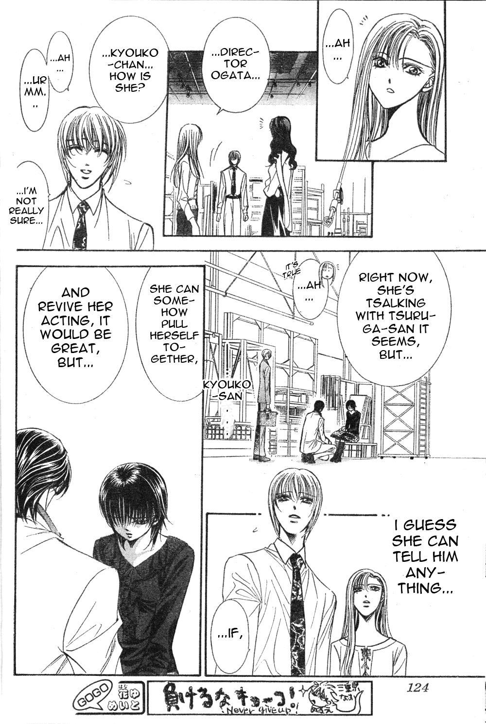 Skip Beat! Chapter 121 page 18 - Chapter 121: Happiness Warning