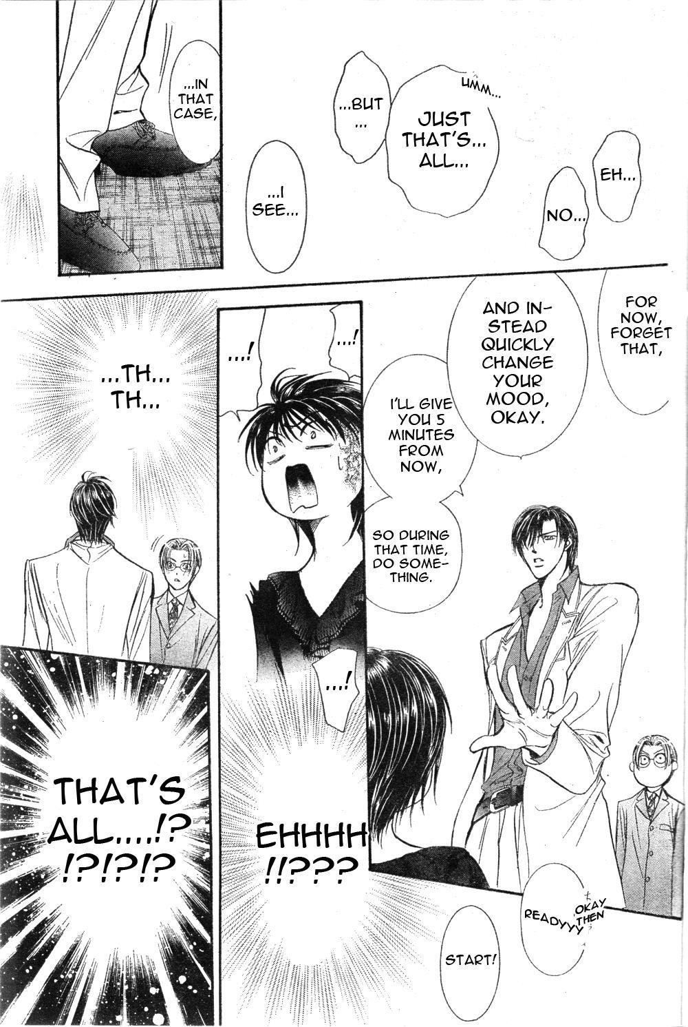 Skip Beat! Chapter 121 page 21 - Chapter 121: Happiness Warning
