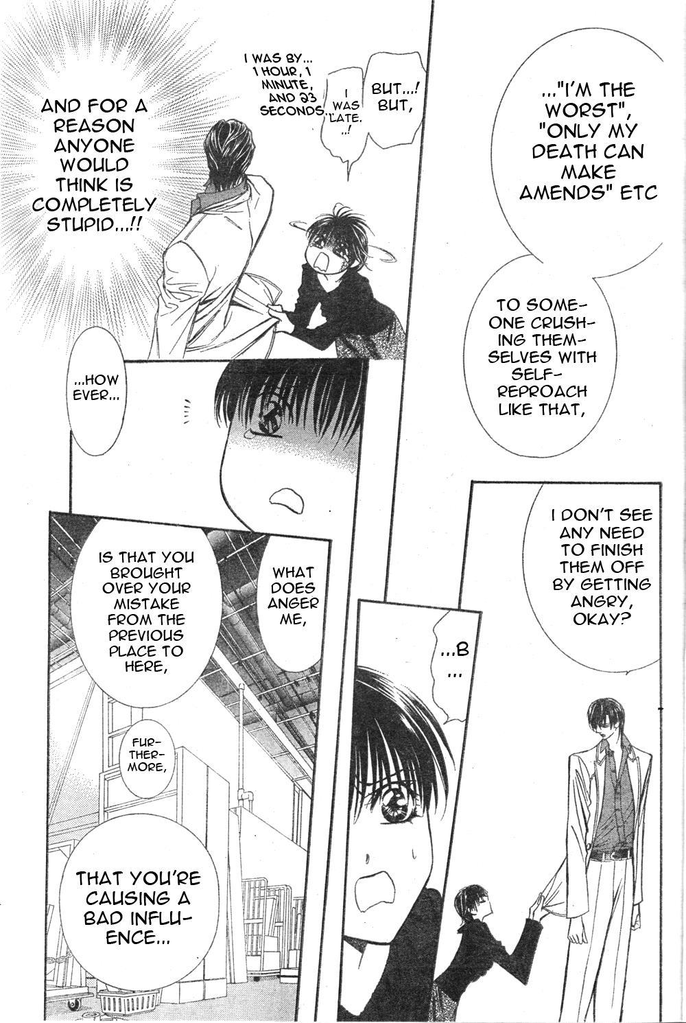 Skip Beat! Chapter 121 page 23 - Chapter 121: Happiness Warning