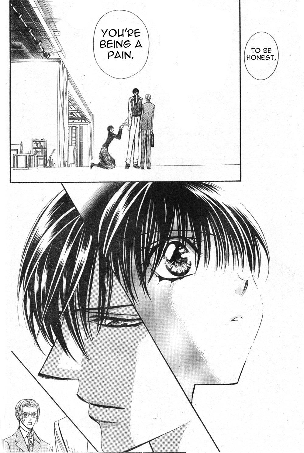 Skip Beat! Chapter 121 page 24 - Chapter 121: Happiness Warning