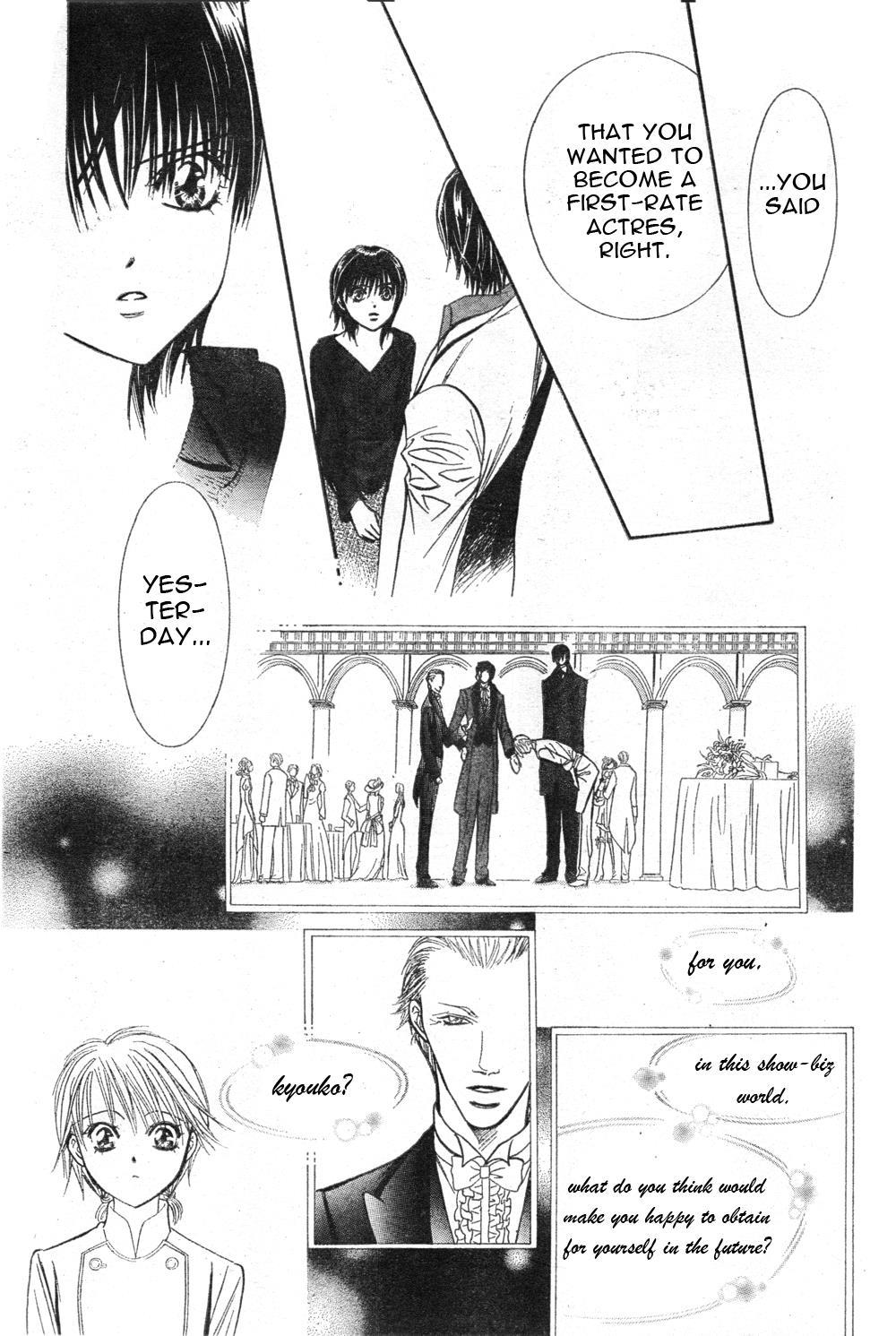 Skip Beat! Chapter 121 page 25 - Chapter 121: Happiness Warning