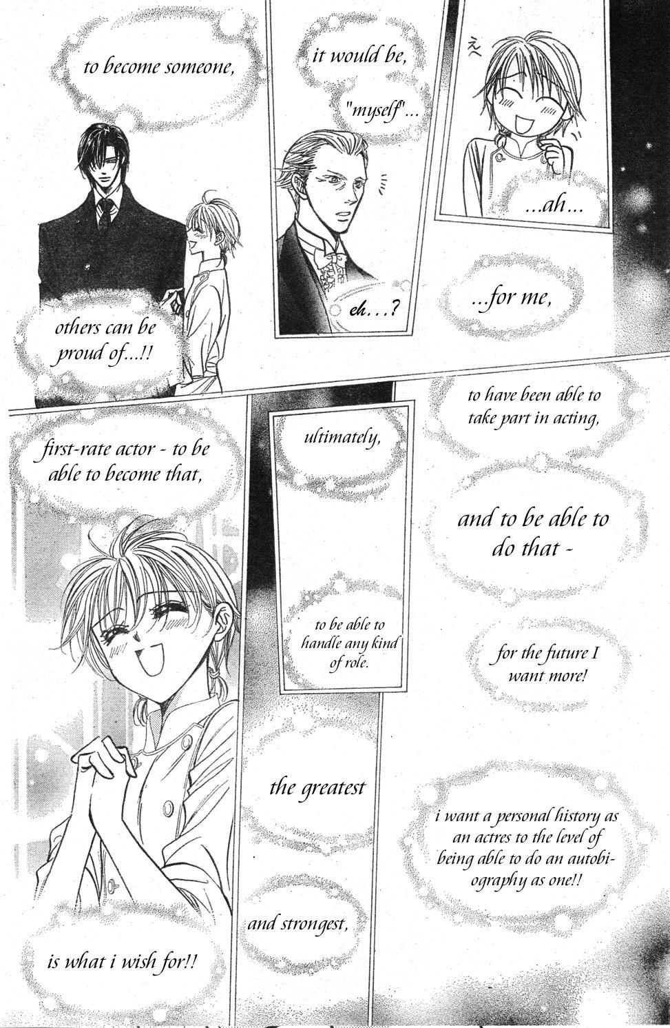 Skip Beat! Chapter 121 page 26 - Chapter 121: Happiness Warning