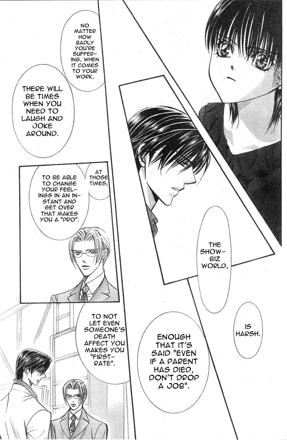 Skip Beat! Chapter 121 page 27 - Chapter 121: Happiness Warning