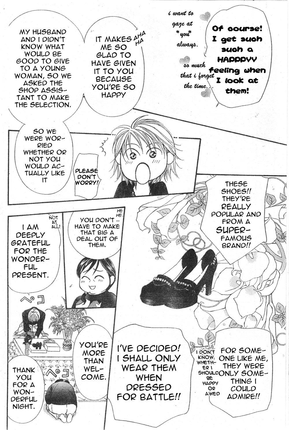 Skip Beat! Chapter 121 page 6 - Chapter 121: Happiness Warning