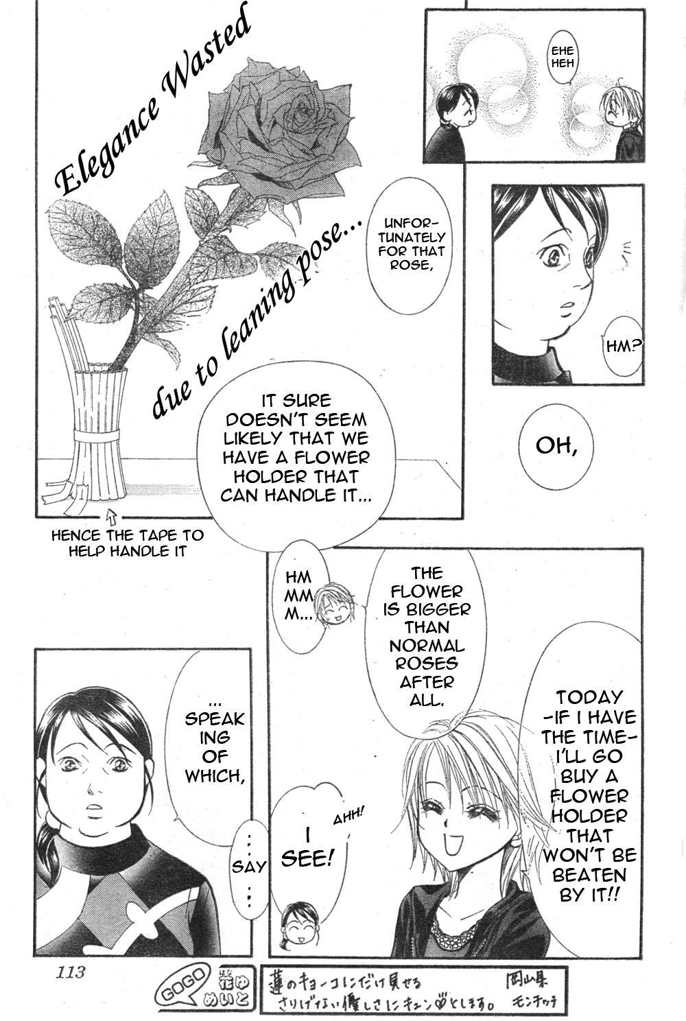Skip Beat! Chapter 121 page 7 - Chapter 121: Happiness Warning