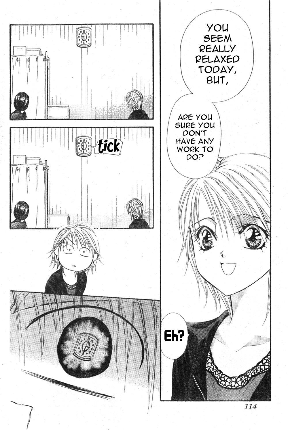Skip Beat! Chapter 121 page 8 - Chapter 121: Happiness Warning