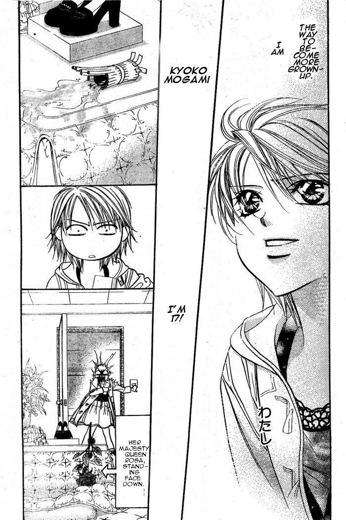 Skip Beat! Chapter 122 page 23 - Chapter 122: Invincible Rose