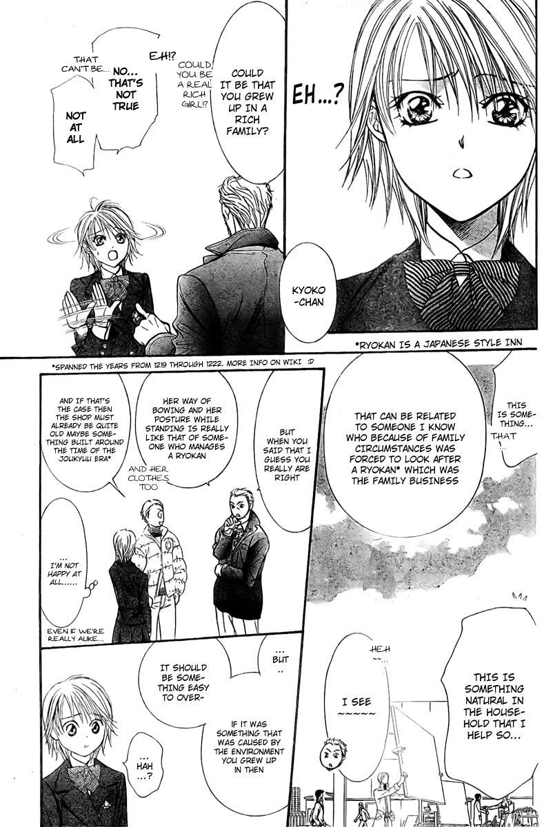 Skip Beat! Chapter 125 page 10 - Chapter 125: Black and White