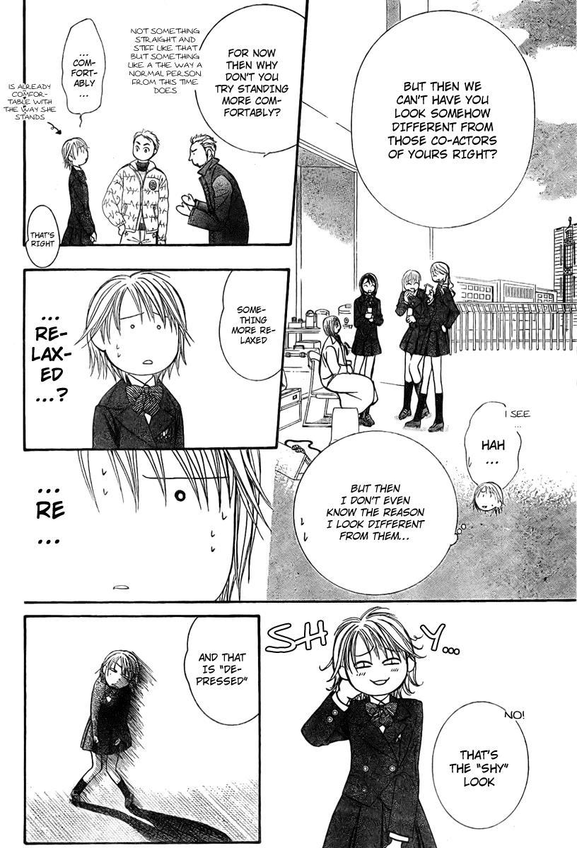 Skip Beat! Chapter 125 page 11 - Chapter 125: Black and White