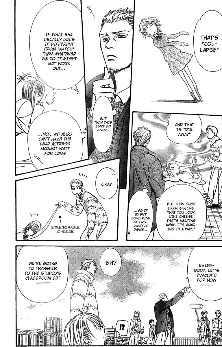 Skip Beat! Chapter 125 page 12 - Chapter 125: Black and White