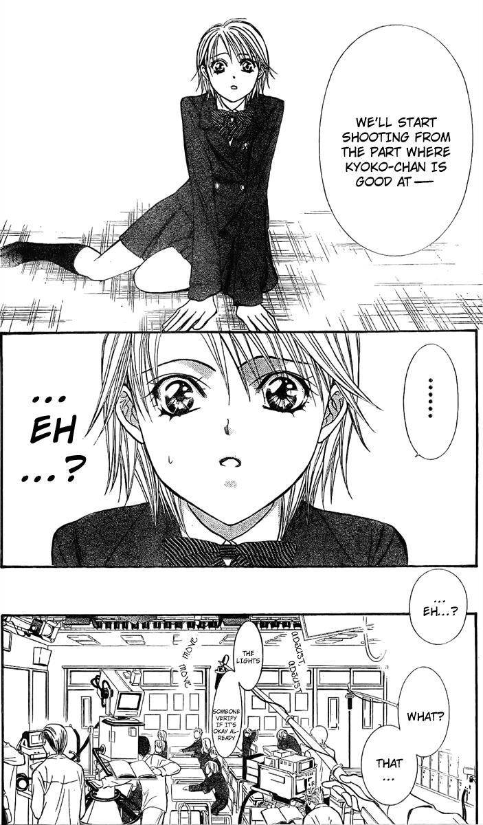 Skip Beat! Chapter 125 page 13 - Chapter 125: Black and White