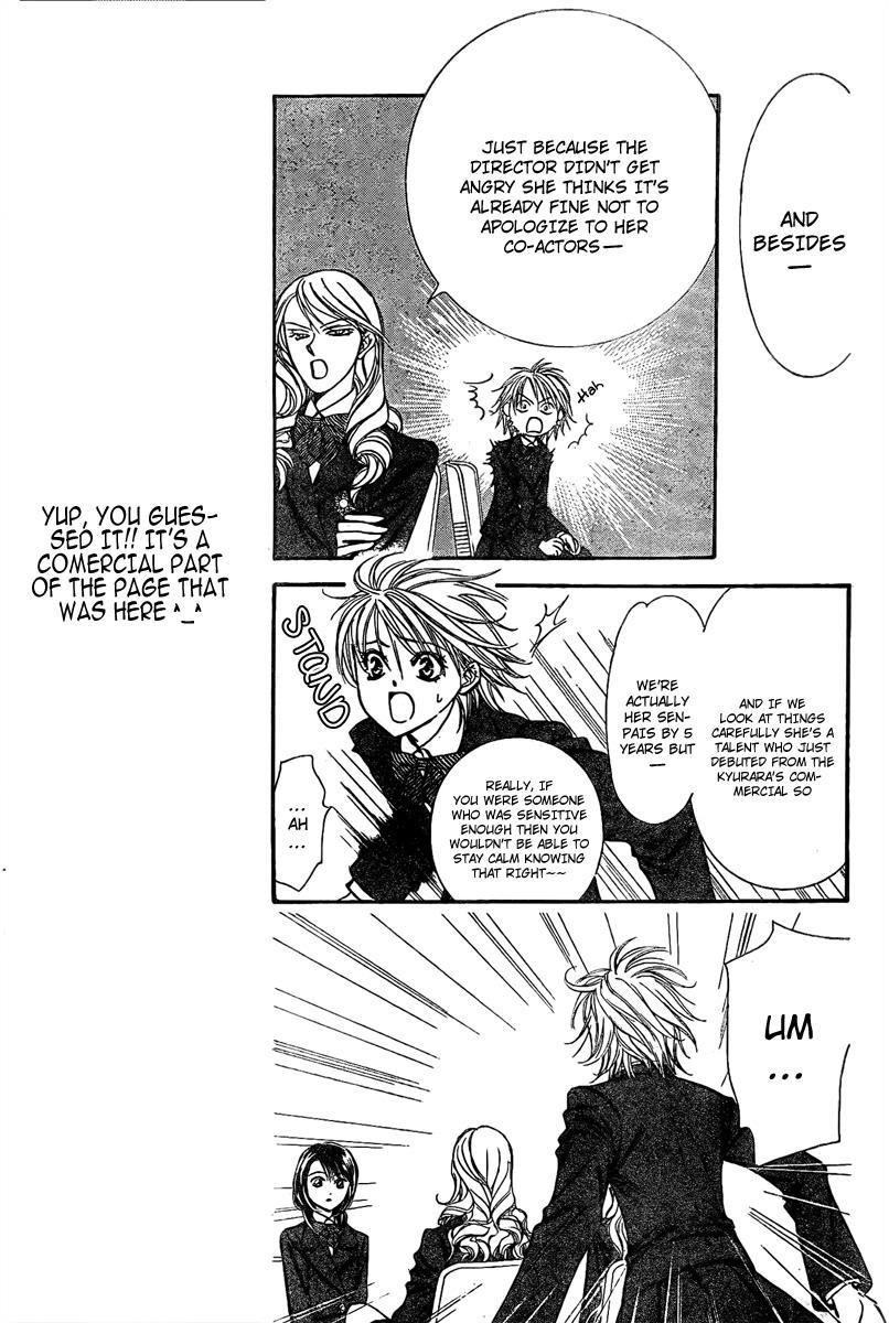 Skip Beat! Chapter 125 page 16 - Chapter 125: Black and White