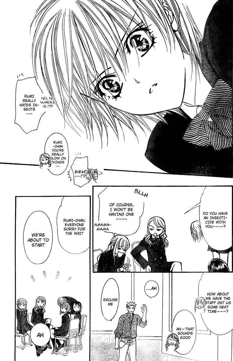 Skip Beat! Chapter 125 page 18 - Chapter 125: Black and White
