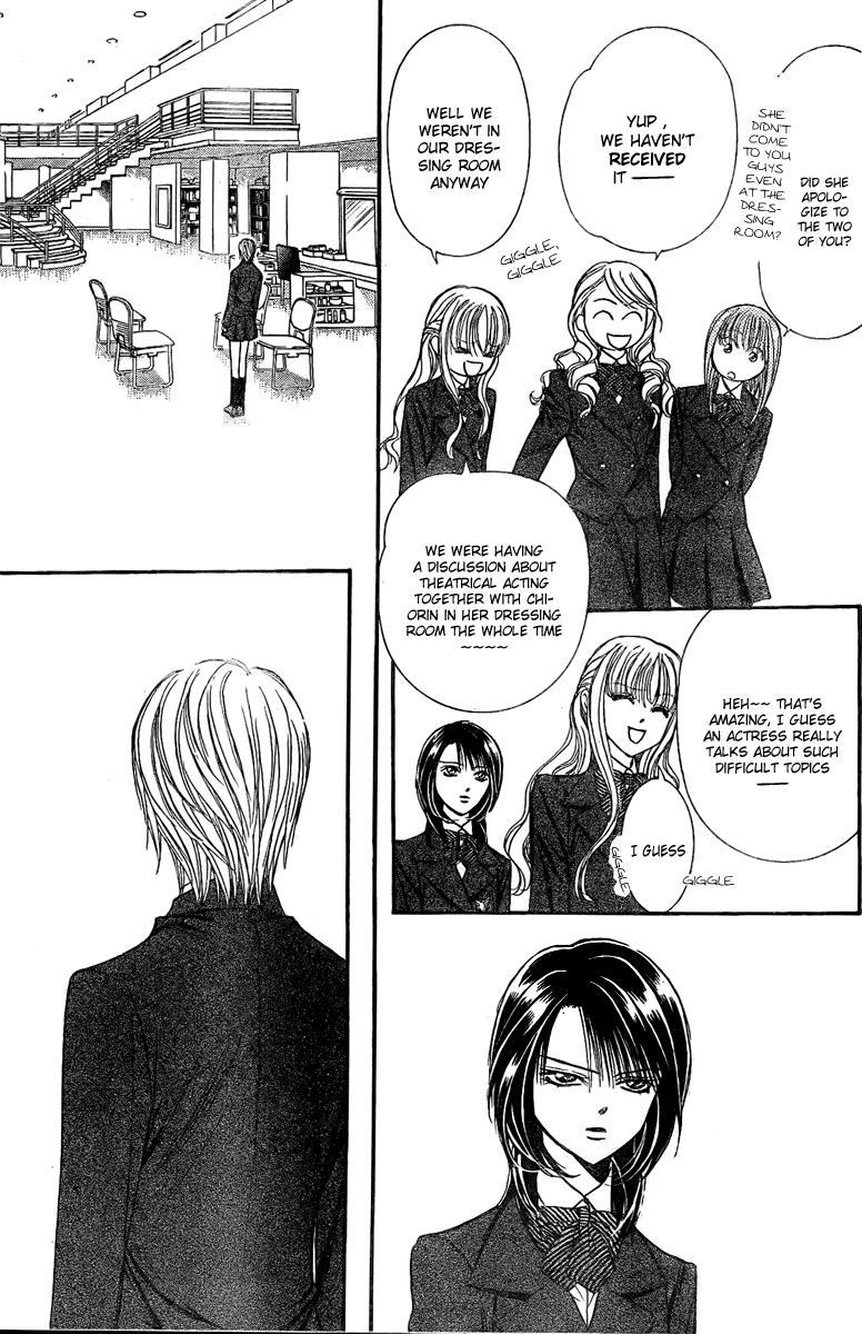 Skip Beat! Chapter 125 page 20 - Chapter 125: Black and White
