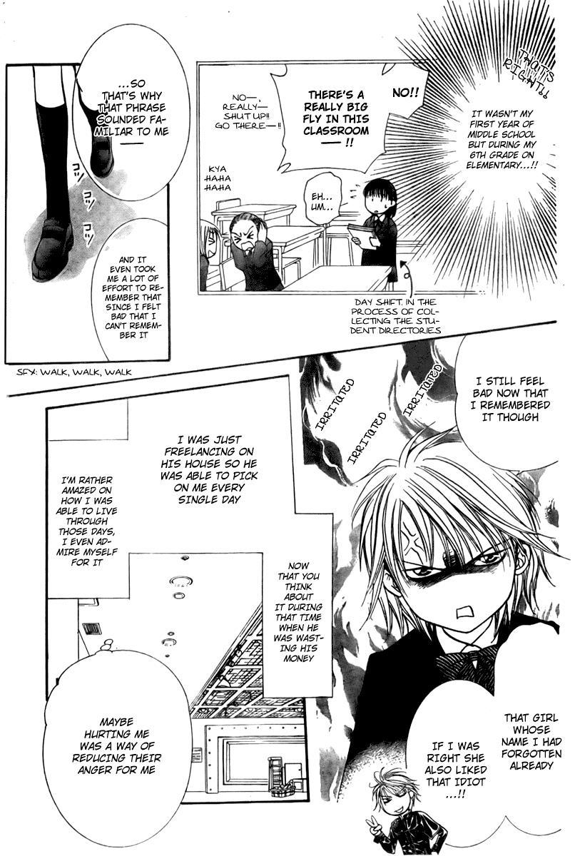 Skip Beat! Chapter 125 page 22 - Chapter 125: Black and White