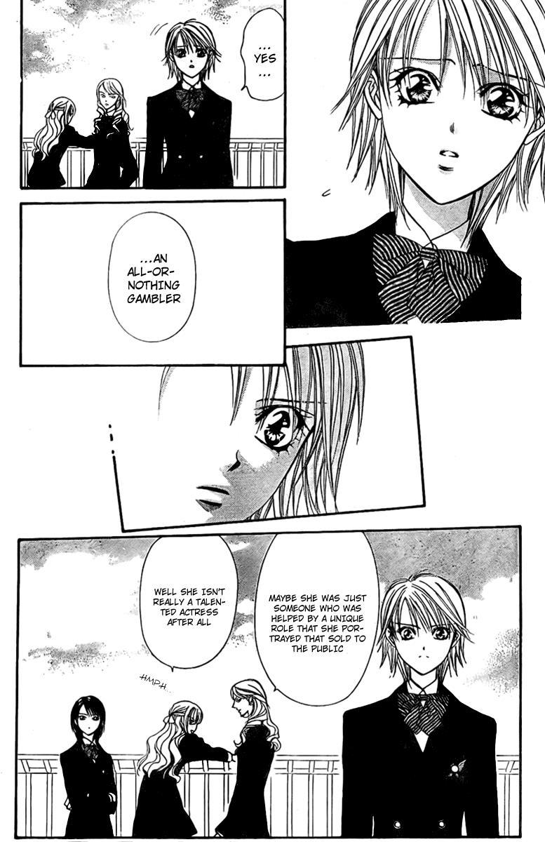 Skip Beat! Chapter 125 page 4 - Chapter 125: Black and White