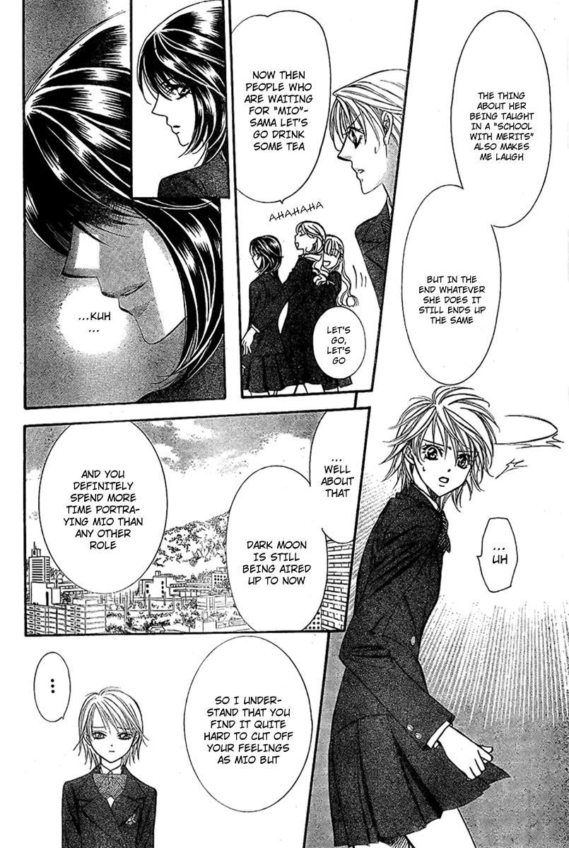 Skip Beat! Chapter 125 page 5 - Chapter 125: Black and White