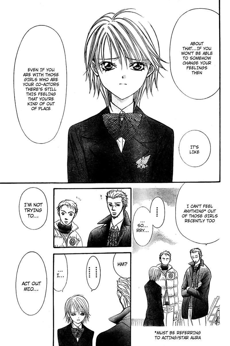 Skip Beat! Chapter 125 page 6 - Chapter 125: Black and White