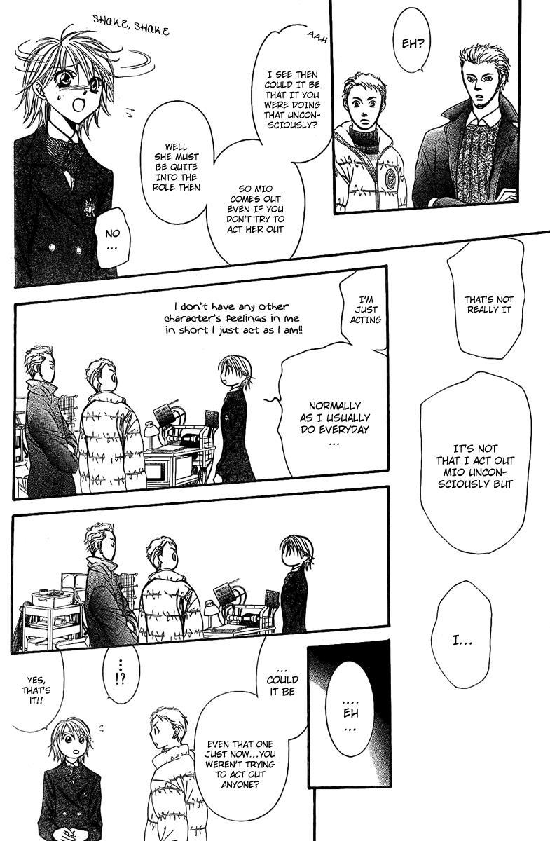 Skip Beat! Chapter 125 page 7 - Chapter 125: Black and White