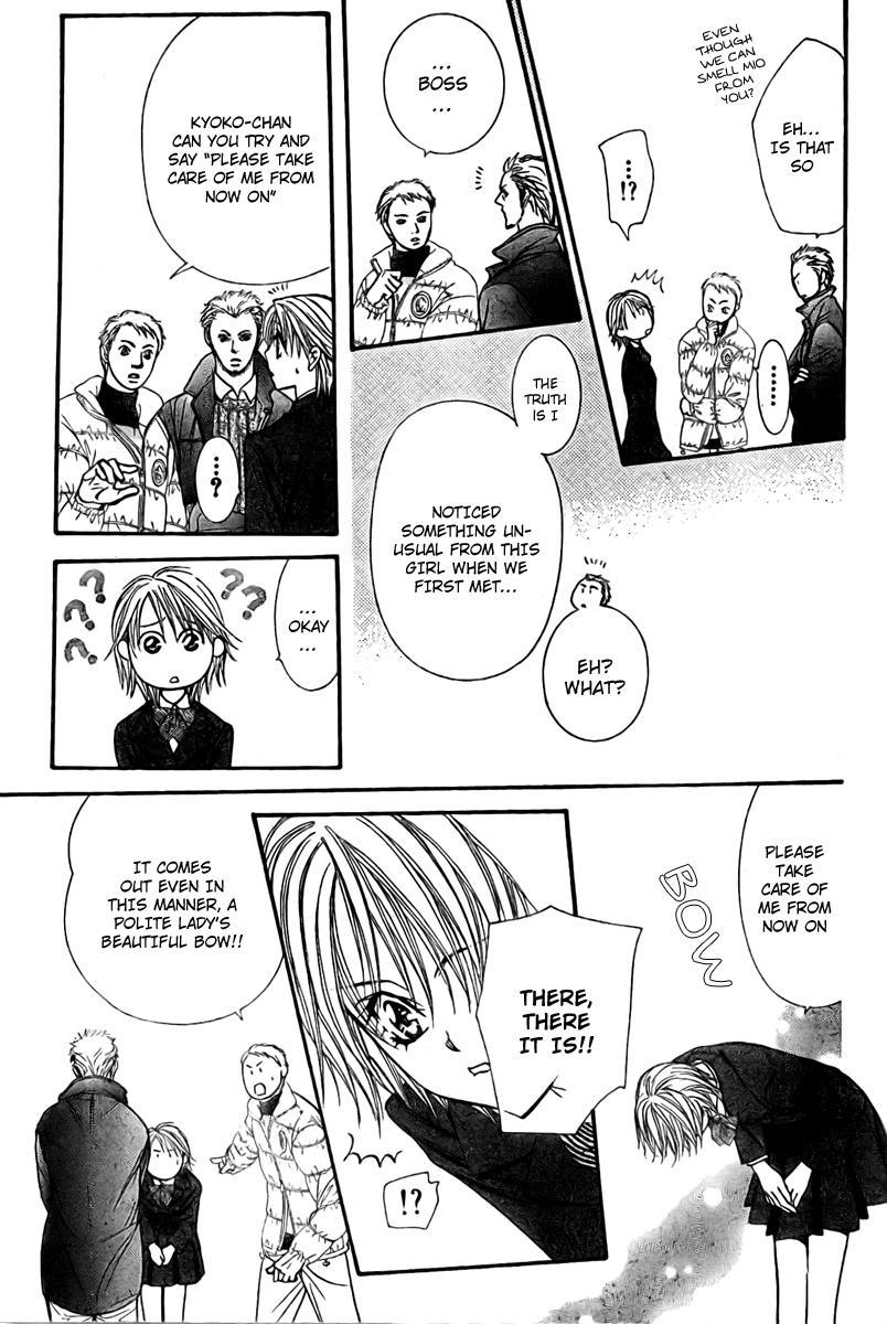 Skip Beat! Chapter 125 page 8 - Chapter 125: Black and White