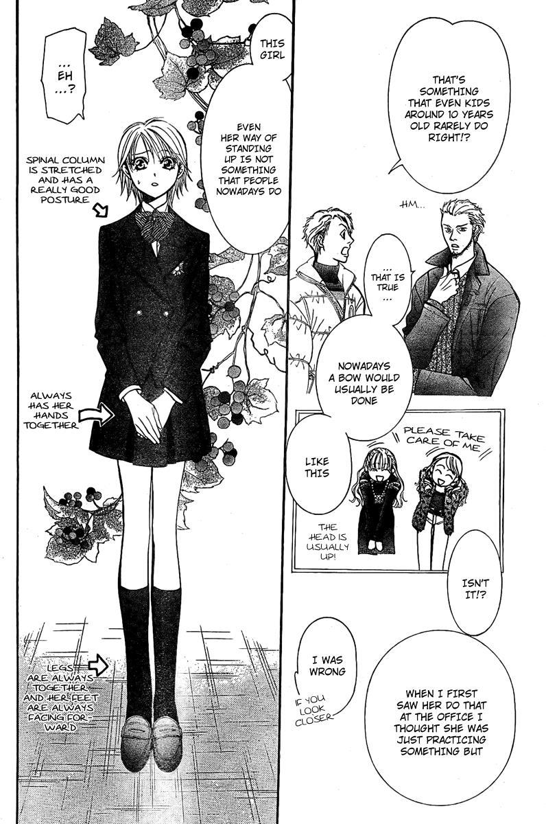 Skip Beat! Chapter 125 page 9 - Chapter 125: Black and White