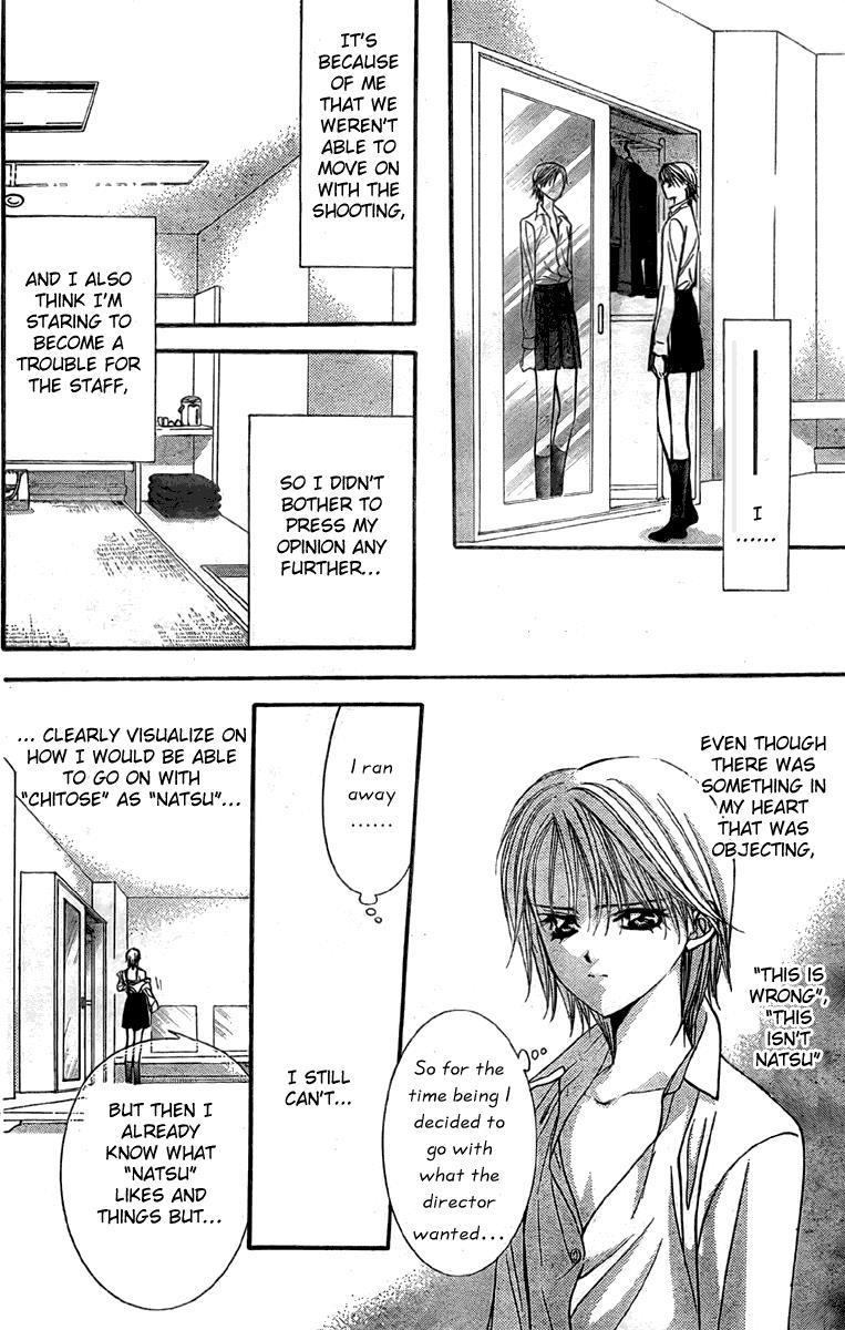Skip Beat! Chapter 126 page 17 - Chapter 126: Dash to Natsu
