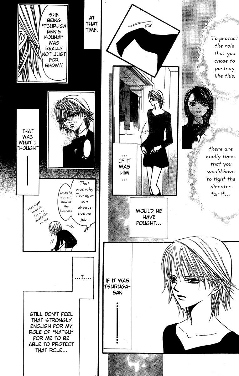 Skip Beat! Chapter 126 page 18 - Chapter 126: Dash to Natsu