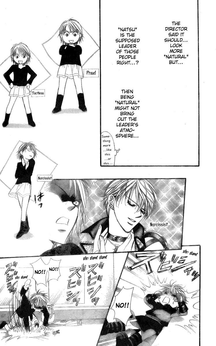 Skip Beat! Chapter 126 page 21 - Chapter 126: Dash to Natsu