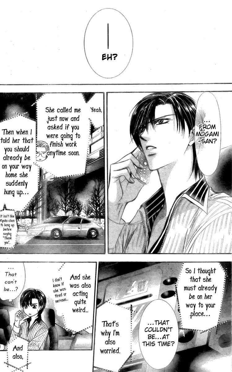Skip Beat! Chapter 126 page 29 - Chapter 126: Dash to Natsu