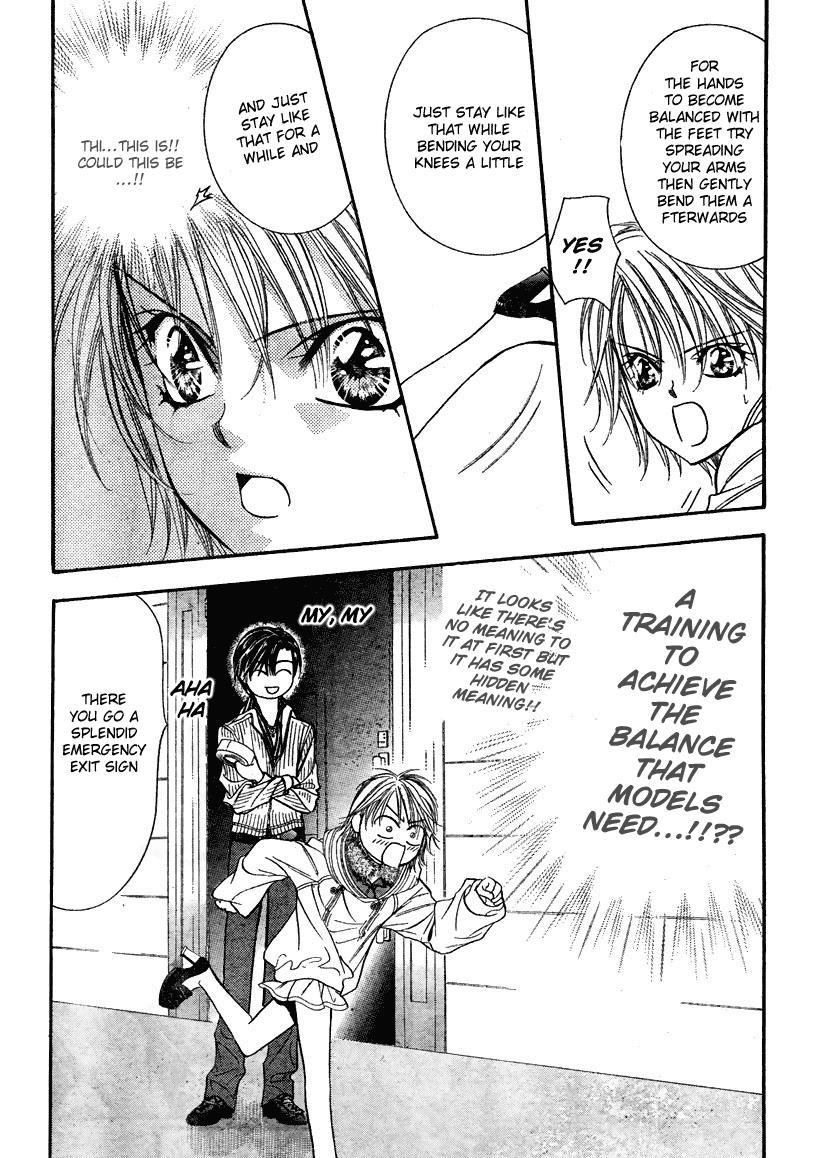 Skip Beat! Chapter 127 page 13 - Chapter 127: Private Exit