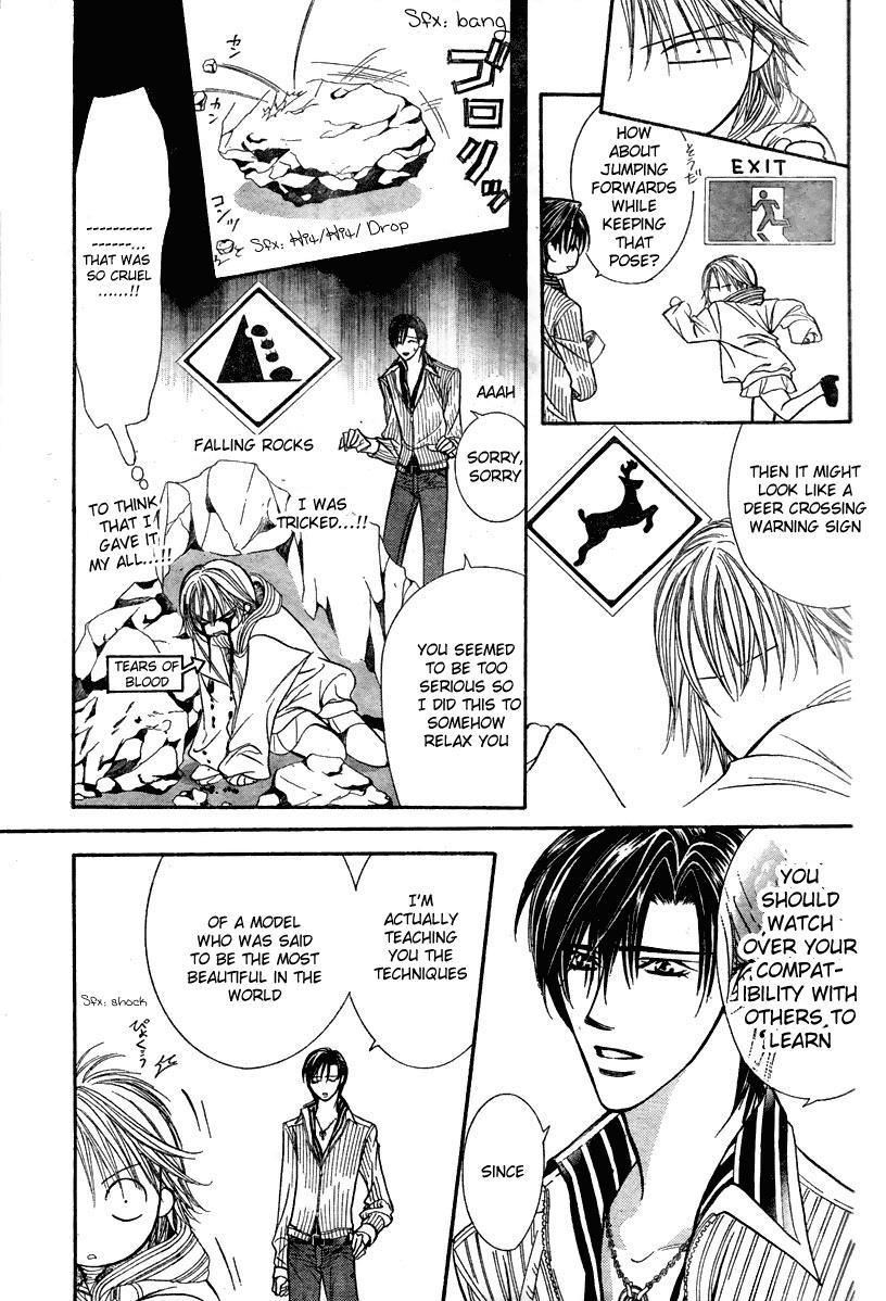 Skip Beat! Chapter 127 page 14 - Chapter 127: Private Exit