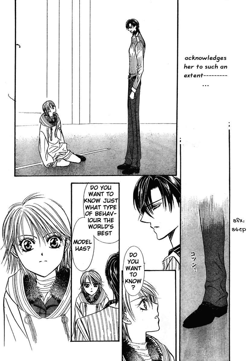 Skip Beat! Chapter 127 page 16 - Chapter 127: Private Exit