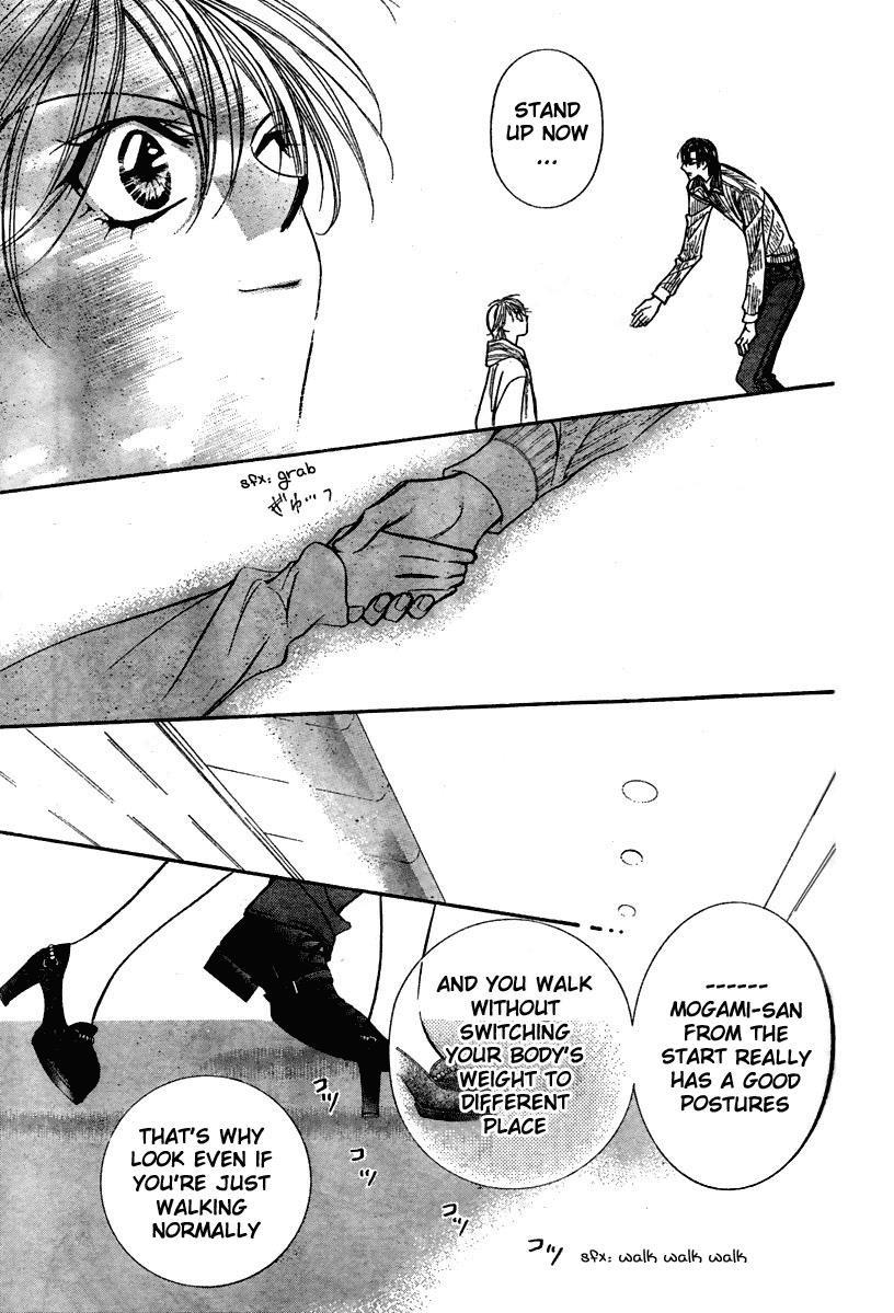 Skip Beat! Chapter 127 page 18 - Chapter 127: Private Exit