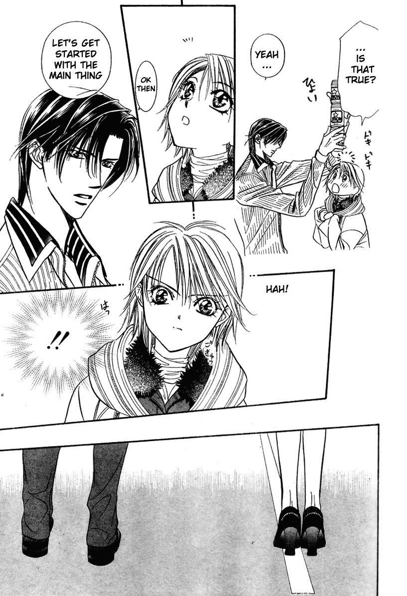 Skip Beat! Chapter 127 page 20 - Chapter 127: Private Exit