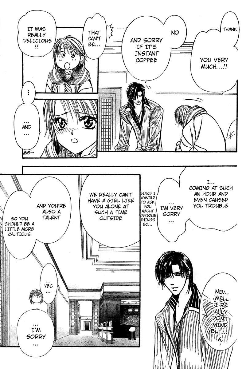Skip Beat! Chapter 127 page 6 - Chapter 127: Private Exit