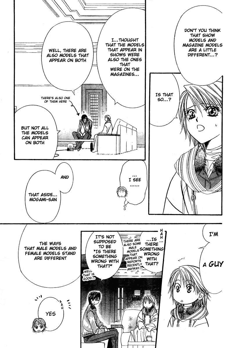 Skip Beat! Chapter 127 page 8 - Chapter 127: Private Exit