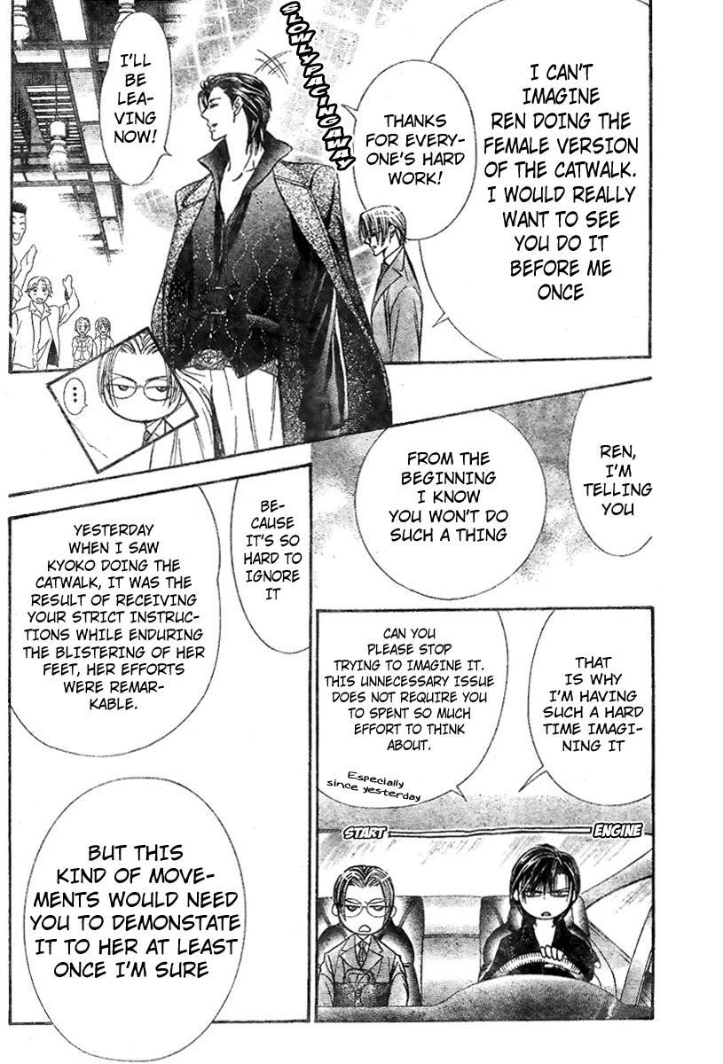 Skip Beat! Chapter 129 page 18 - Chapter 129: Slow Burning War