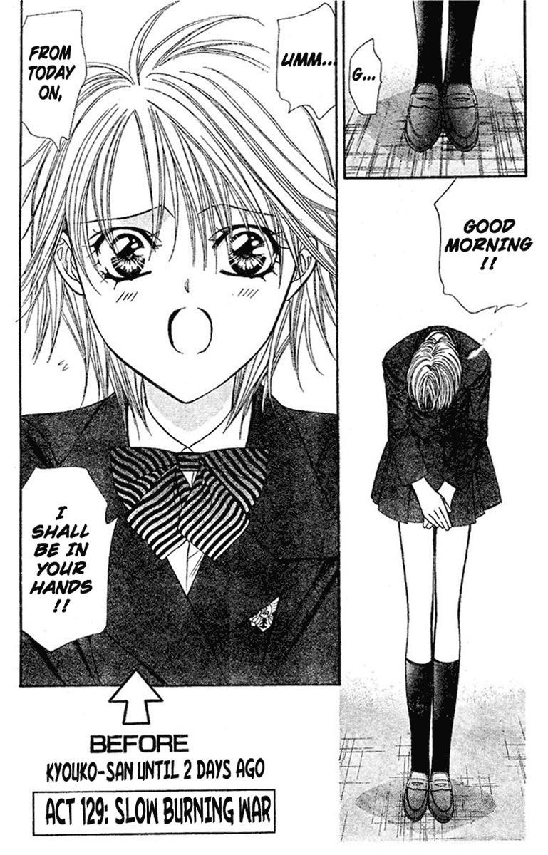 Skip Beat! Chapter 129 page 2 - Chapter 129: Slow Burning War