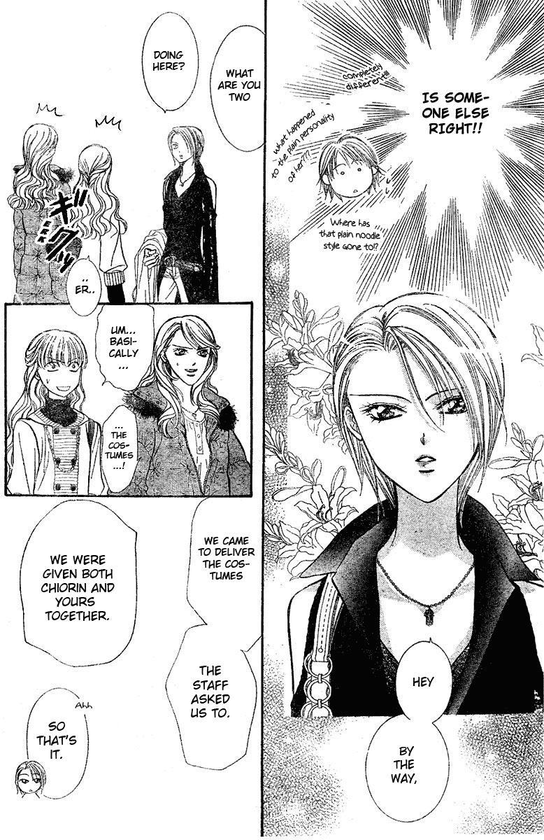 Skip Beat! Chapter 129 page 6 - Chapter 129: Slow Burning War