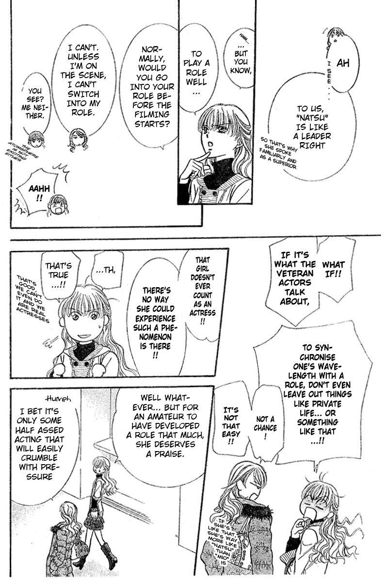 Skip Beat! Chapter 129 page 8 - Chapter 129: Slow Burning War