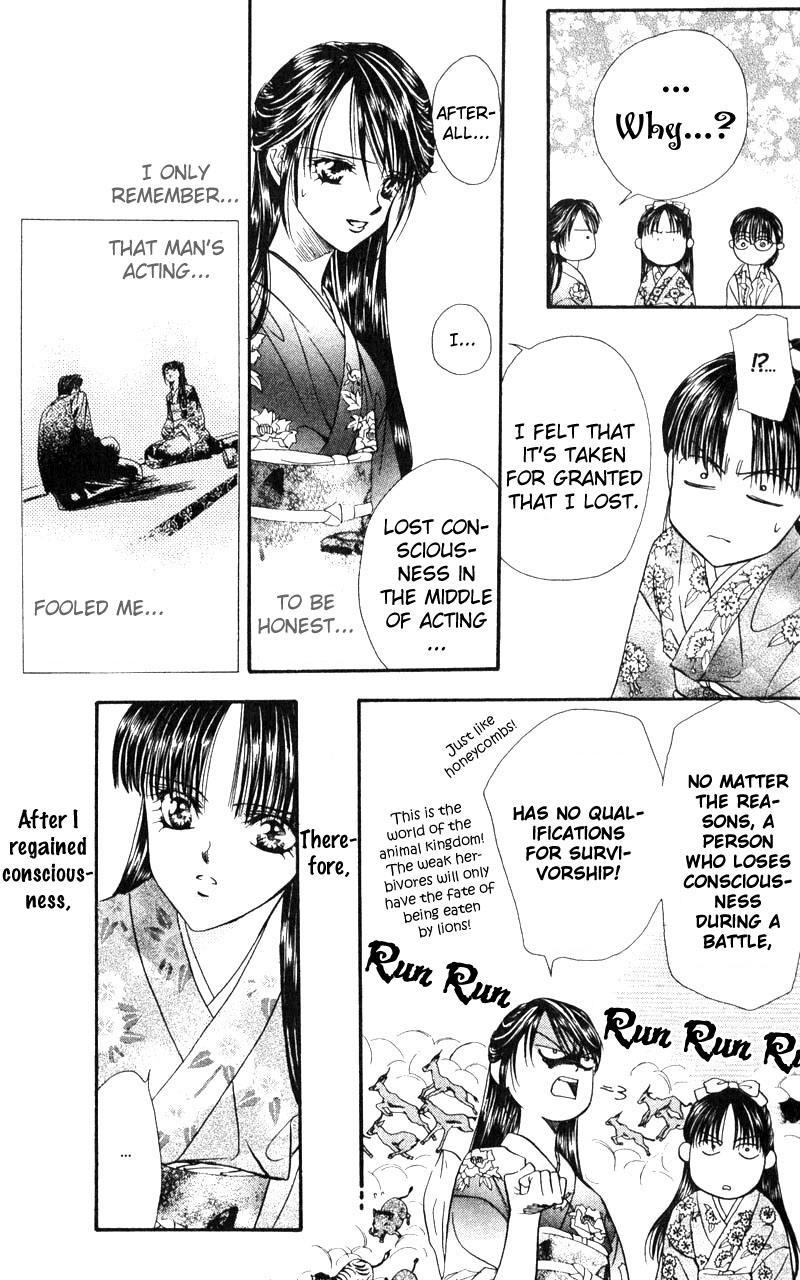 Skip Beat! Chapter 13 page 28 - Chapter 13: Princess Coup d'Etat-Light My Fire
