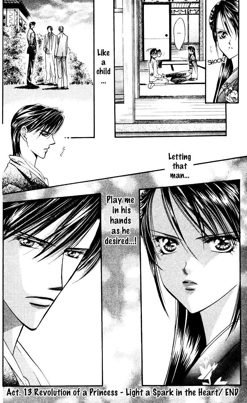 Skip Beat! Chapter 13 page 30 - Chapter 13: Princess Coup d'Etat-Light My Fire