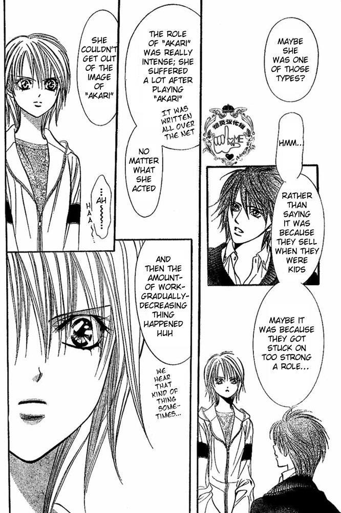 Skip Beat! Chapter 132 page 11 - Chapter 132: Cross Eyes