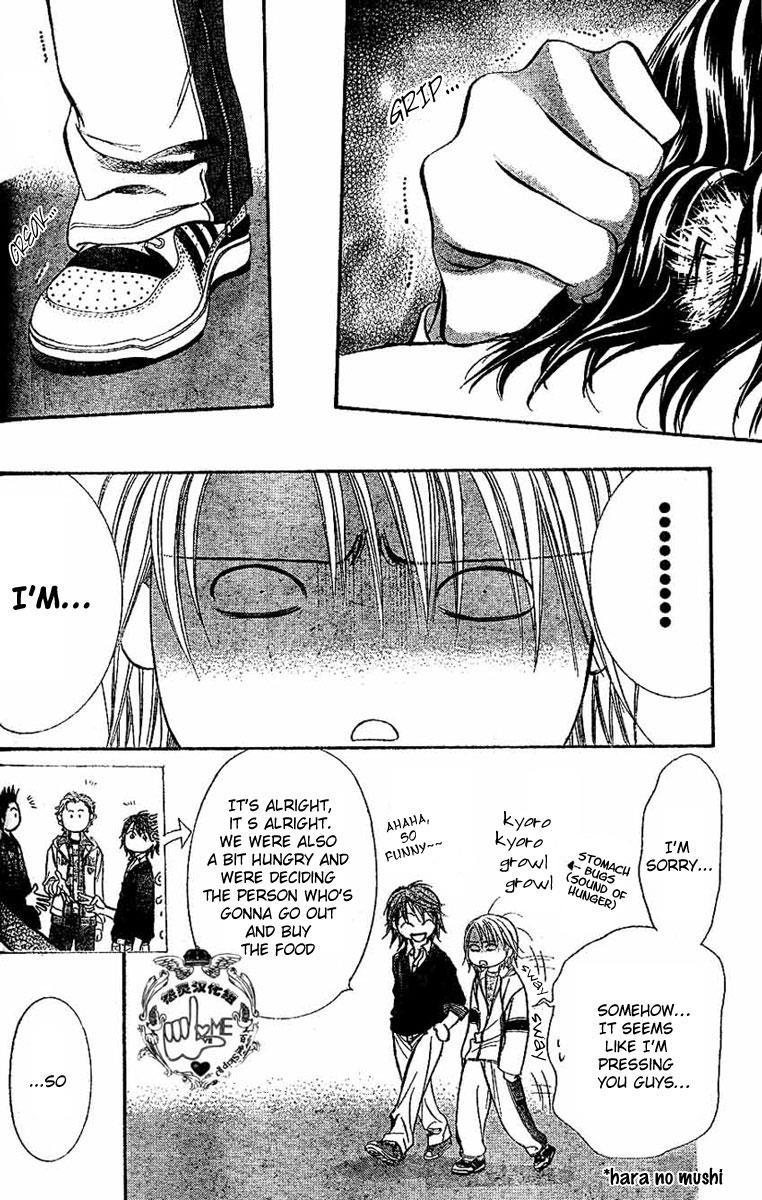Skip Beat! Chapter 132 page 19 - Chapter 132: Cross Eyes