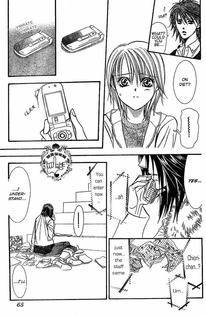 Skip Beat! Chapter 132 page 22 - Chapter 132: Cross Eyes