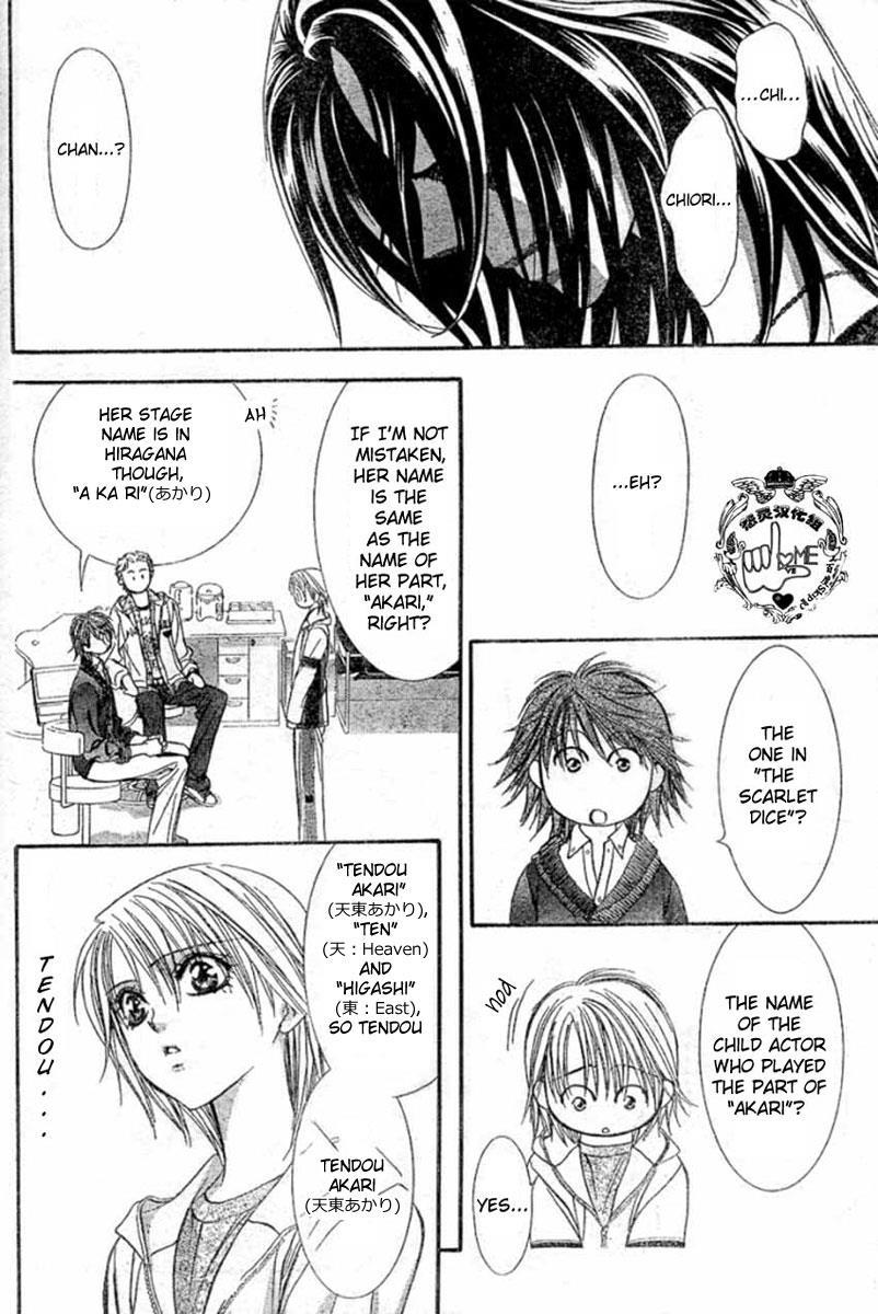 Skip Beat! Chapter 132 page 9 - Chapter 132: Cross Eyes
