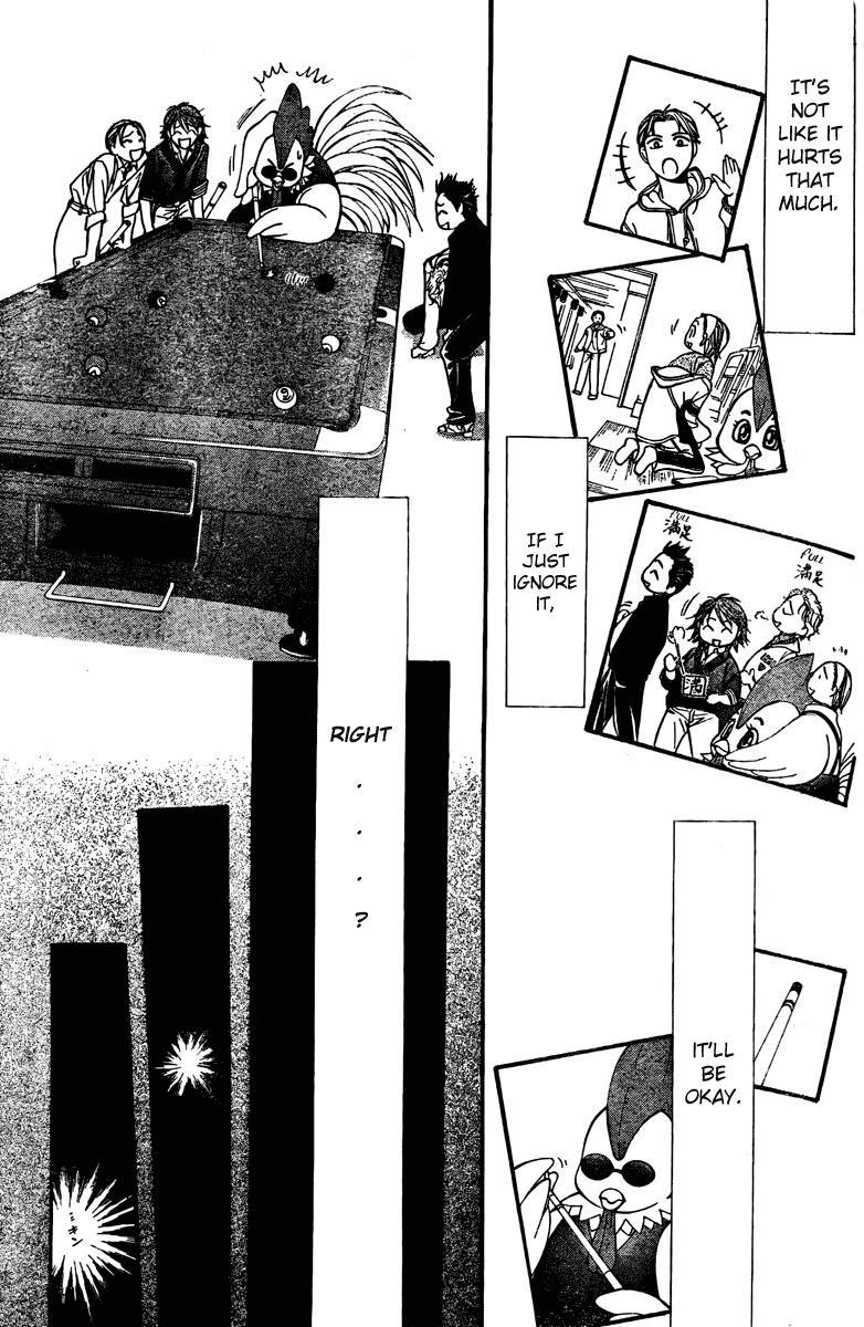 Skip Beat! Chapter 133 page 21 - Chapter 133: The “Right Hand” That Is Unable To Resist