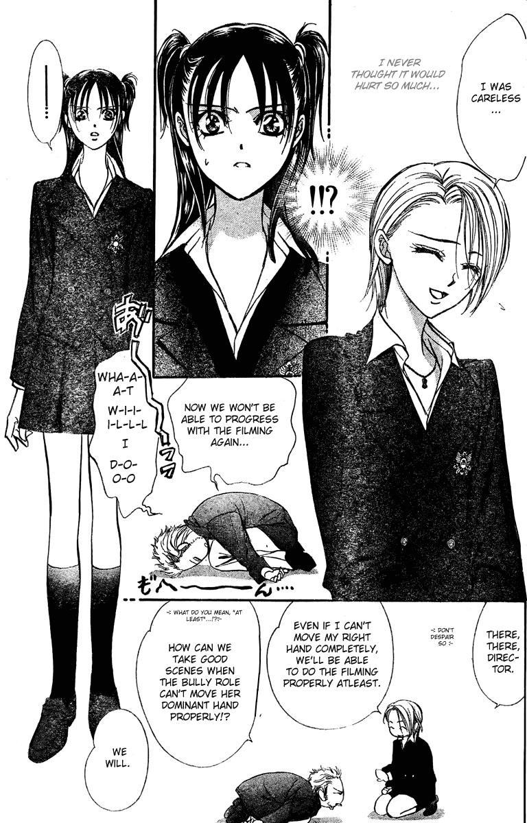 Skip Beat! Chapter 133 page 27 - Chapter 133: The “Right Hand” That Is Unable To Resist