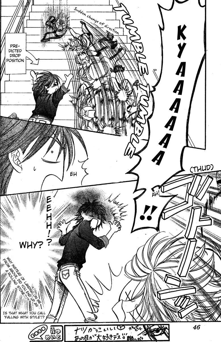 Skip Beat! Chapter 133 page 4 - Chapter 133: The “Right Hand” That Is Unable To Resist
