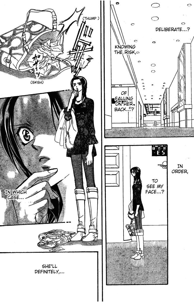 Skip Beat! Chapter 133 page 8 - Chapter 133: The “Right Hand” That Is Unable To Resist
